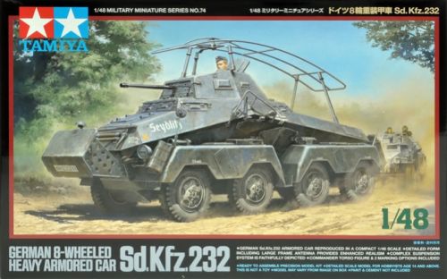 Sd.Kfz.232 1/48