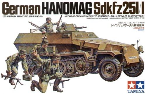 German Hanomag Sd.Kfz.251/1