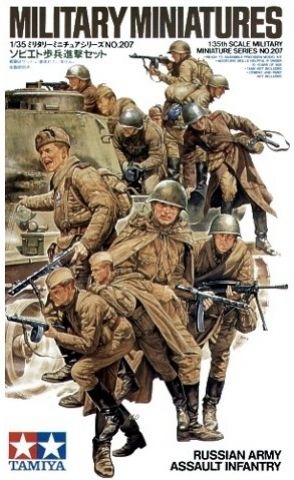Russian Army Assault Infantry