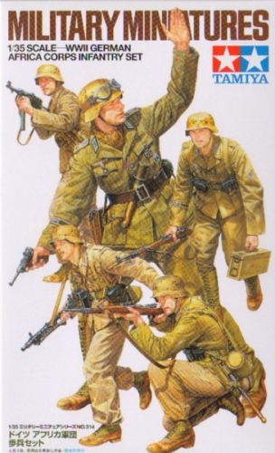 German Afrika Corps Infantry