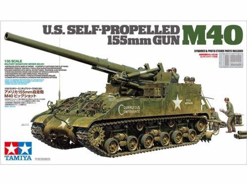 M40 155mm SPG