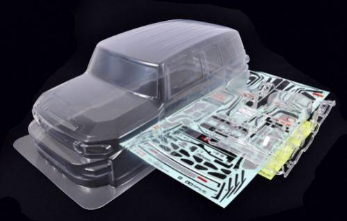 Toyota FJ Cruiser Body