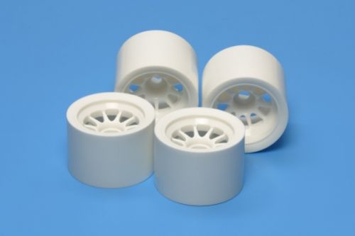 F104 Wheels White for Sponge Tire