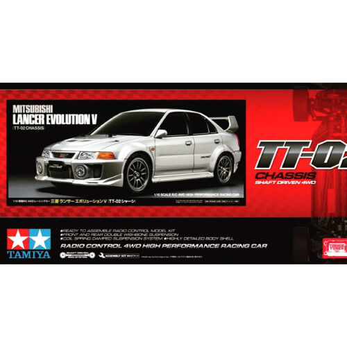 TT02 Lancer Evolution V