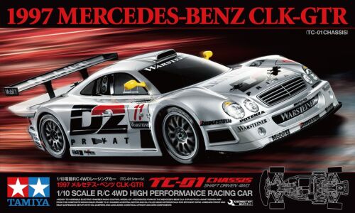 TC-01 1997 CLK-GTR