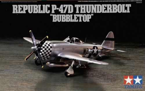P-47D Thunderbolt Bubletop