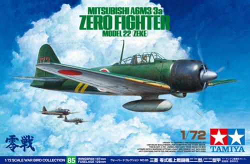 A6M3/3a Model 22 Zero (Zeke)