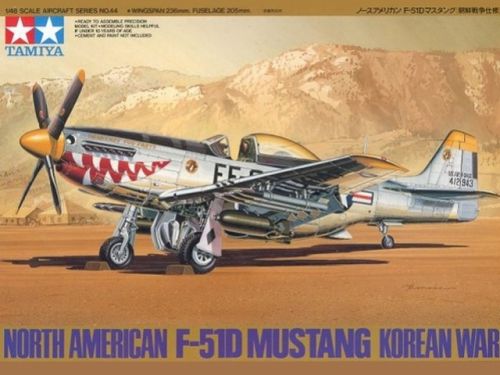 F-51D Mustang Korean War