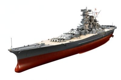 IJN Yamato 1/350