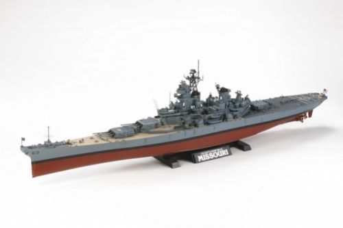 USS Missouri cca 1991 1/350