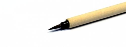 Štětec s tupým koncem