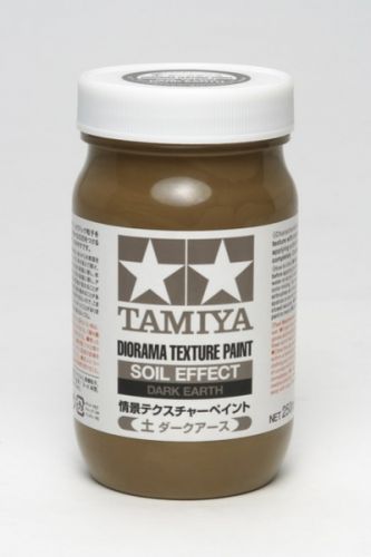 Zrnitý nátěr - tmavá zem 250ml