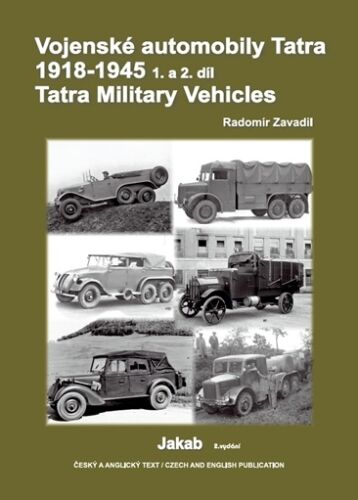 Vojenské automobily Tatar 1918-1945 2.vy