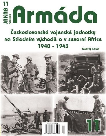 Armáda č.11 Čs.voj.jednotky na Středním