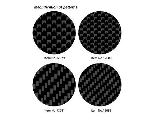 Carbon Decal Plain Weave/Extra Fine