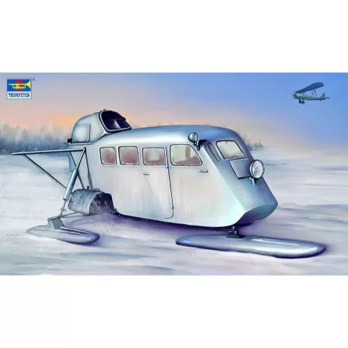 Soviet Aerosan KM-4