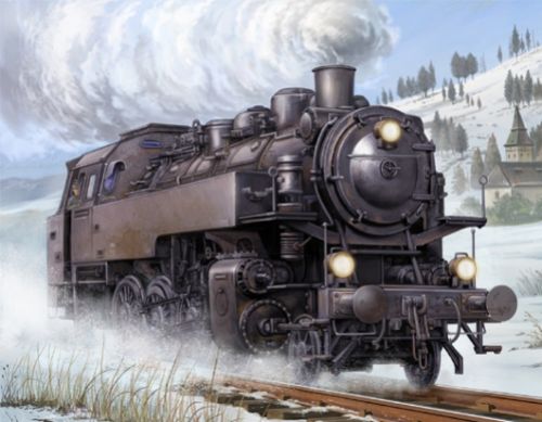 BR 86 Damflokomotive