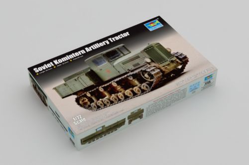 Soviet Komintern Artlilery Tractor