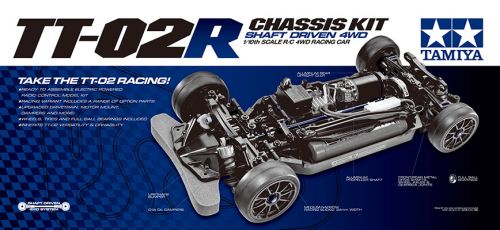 TT-02R Chassis Kit