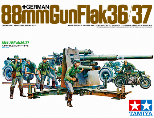 88mm Gun Flak 36/37