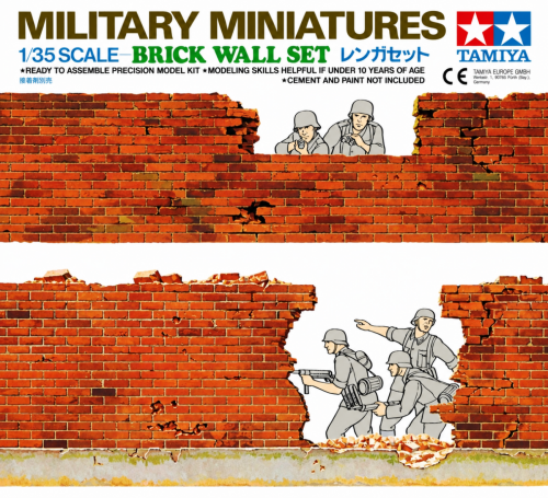Brick Wall Set