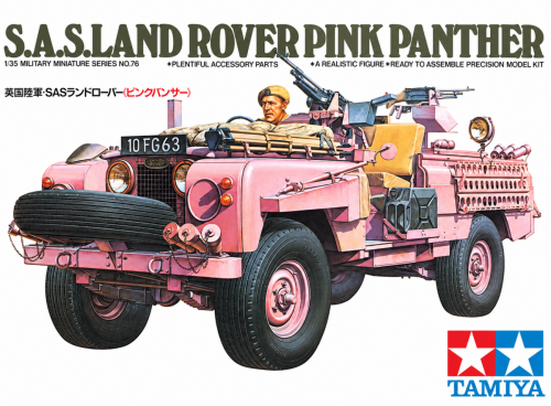 SAS Land Rover Pink Panther