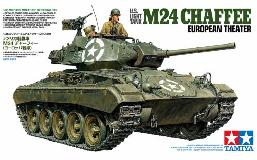 U.S. Light Tank M24 Chaffe European Thea