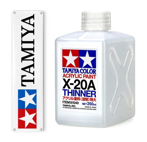 Ředidlo 250 ml pro akrylové barvy
