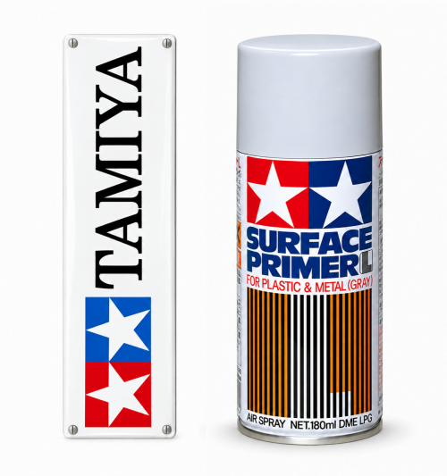 Surfacer šedý 180ml