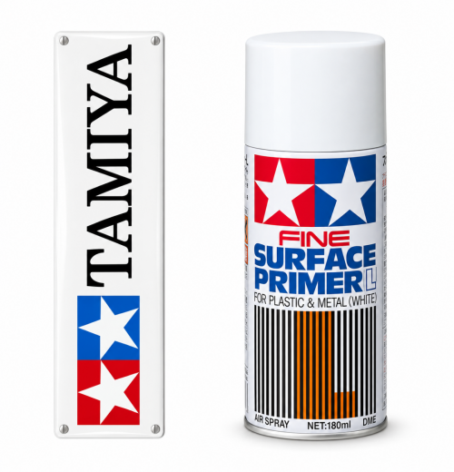 Surfacer bílý - jemný 180ml