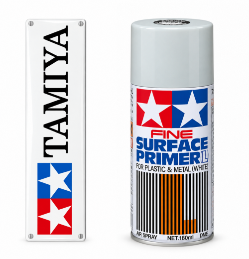 Surfacer šedý - jemný 180ml
