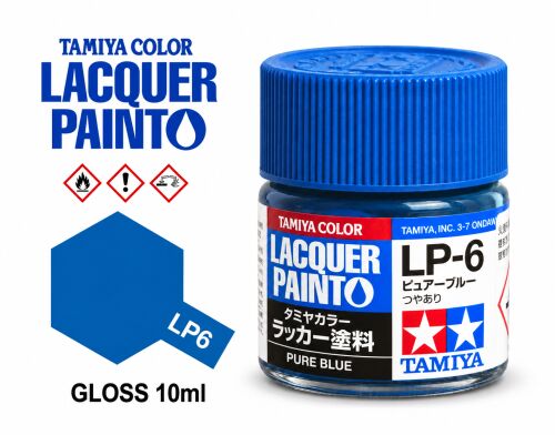 Tamiya LP-6 Pure Blue/Modrá
