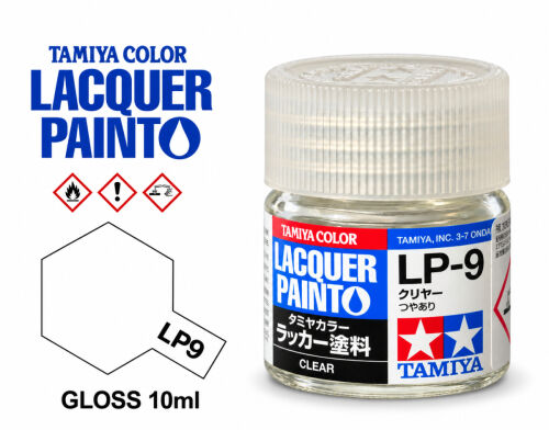 Tamiya LP-9 Clear/Lesklý Lak