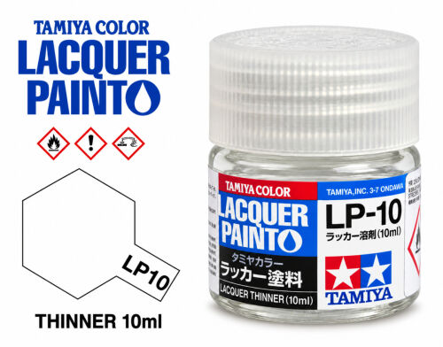 Tamiya LP-10 Lacquer Thinner/Ředidlo
