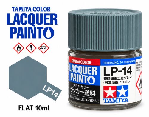 Tamiya LP-14 IJN Gray (Maizuru)/IJN Šedá