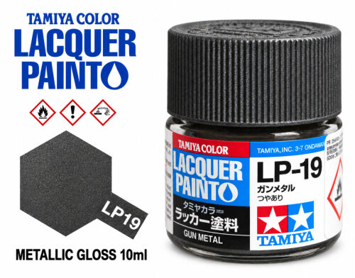 Tamiya LP-19 Gun Metal