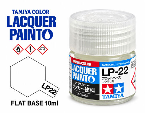 Tamiya LP-22 Flat Base/Matovací báze