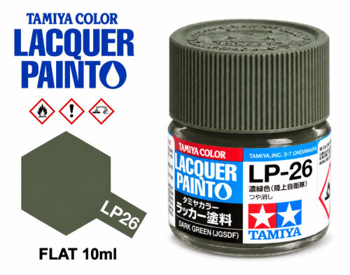 Tamiya LP-26 Dark Green JGSDF/Zelená