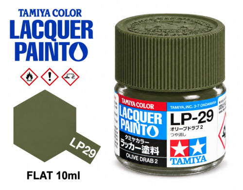 Tamiya LP-29 Olive Drab 2/Olivová