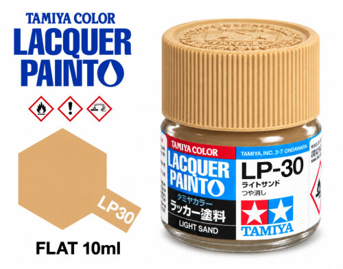 Tamiya LP-30 Light Sand/Písková