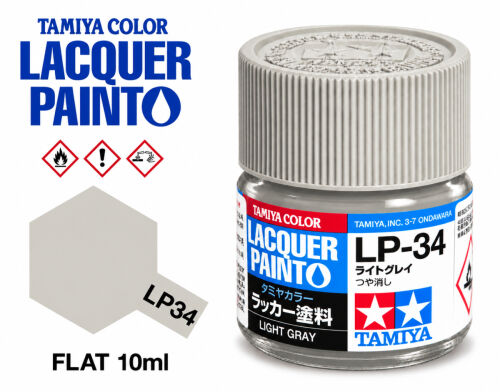Tamiya LP-34 Light Gray/Světle šedá