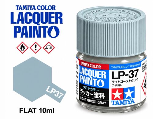 Tamiya LP-37 Light Ghost Gray/Šedá