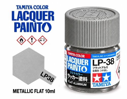 Tamiya LP-38 Flat Aluminium/Hliník