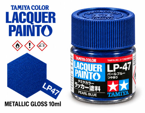 Tamiya LP-47 Pearl Blue/Modrá perleťová