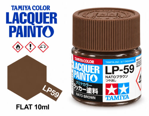 Tamiya LP-59 NATO Brown/Hnědá NATO