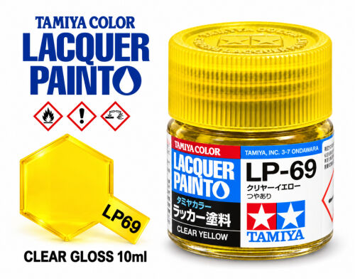 Tamiya LP-69 Clear Yellow/Žlutá průhl.
