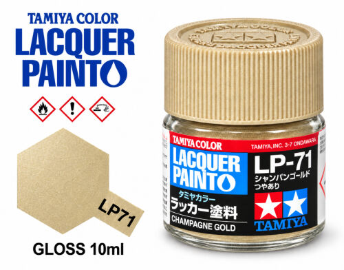 Tamiya LP-71 Champagne Gold/Zlatá