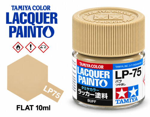 Tamiya LP-75 Buff/Hnědožlutá
