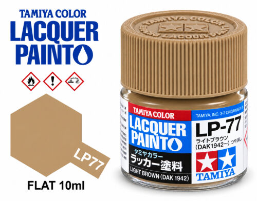 Tamiya LP-77 Light Brown DAK 1942