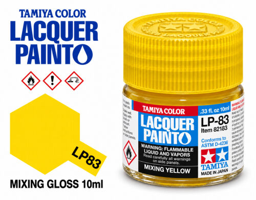 Tamiya LP-83 Mixing Yellow